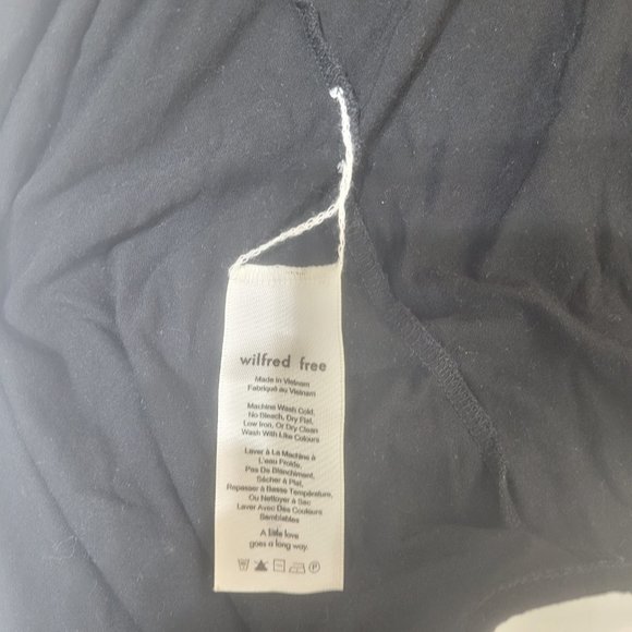 Wilfred Free Women's Cardigan Black - Size XS - Picture 3 of 5